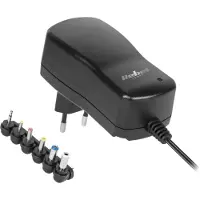 Rebel Universele Stroomadapter - 1000mA - 230V AC - 3-12V DC - Zwart