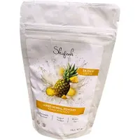 ZenXstore Shifaah Healthy Mix Poeder – 100% Natuurlijke Kruidenmix – Detox & Energie Boost – Met Ananas, Gember & Groene Thee – Zonder Toevoegingen – 200g