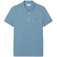 Lacoste heren polo shirt blauw V