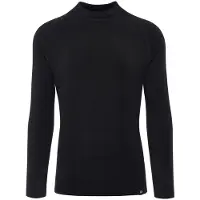Thermowave - Merino Arctic Long Sleeve Shirt - Merino-ondergoed 3XL, zwart