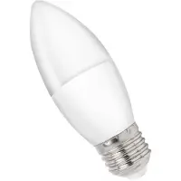 Spectrum LED Kaarslamp E27 8W - 230V - 710 Lumen - 3000K Warm wit - Gezellig licht - Energiezuinig