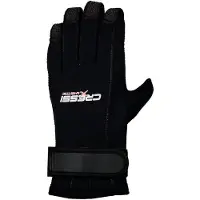 Cressi Spa Aramidic Lining 3 Mm Gloves Zwart XL