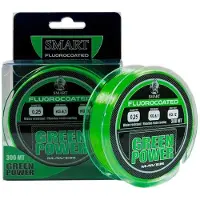 Maver Green Power Fluorine 300 M Monofilament Transparant 0.250 mm