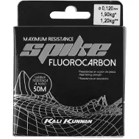 Kali Kunnan Spike Flurocarbon 50 M Transparant 0.135 mm