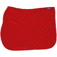 Tattini Daslo Zadeldekje Rood Pony