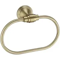 REA Badkamer Haak Ring 16101 Aristo Brushed Gold