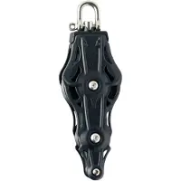 WICHARD Fiddle Swivel Shackle Becket Pulley 12 Mm Zilver 55 mm