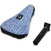 Wildcat Pivot Zadel Met Zadelpen 25.4 Mm