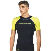 Salvimar Swimmer 2.0 Mm Thermisch T-shirt Met Korte Mouwen