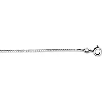 Trendjuwelier huiscollectie 4105078 Collier Witgoud Venetiaans 0,8 mm