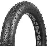 Vee Tire Zigzag 20'' Fatbike Tire Tubetype Rigid Black