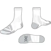 X-socks Bike Expert Crew Sokken
