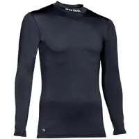 PATRICK Thermoshirt LS/skin shirt , Navy blauw, maat XXL