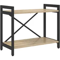 vidaXL Boekenplank 60 x 30 x 50 cm Bewerkt hout Sonoma Eik
