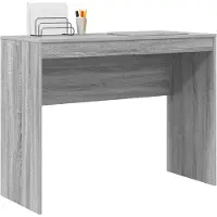 vidaXL Bureau Grijs Sonoma 100 x 40 x 76 cm