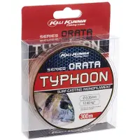 Kali Kunnan Typhoon Orata Monofilament 300 M Grijs 0.350 mm