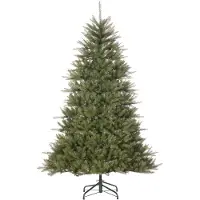 Black Box Kunstkerstboom Edulis - 117x117x185 cm - PVC - Groen