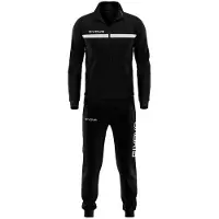 Givova One Tracksuit Zwart 10-12 Years Jongen