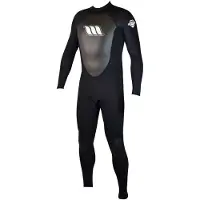 West Enforcer Gbs 5/4/3 Mm Wetsuit Met Lange Mouwen En Rits Op De Rug