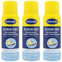 Scholl - Schoenendeodorant - Odor stop - 48H - Voordeelverpakking - 3x150ML