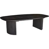 Giga Meubel Salontafel Feline Zwart 130cm