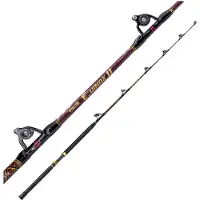 Falcon Equinox Ii Tuna Trolling Rod Goud 1.83 m / 50 Lbs