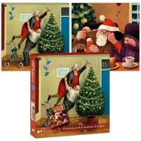 Marius van Dokkum kerstdoosje