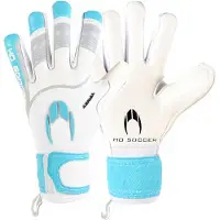 Ho Soccer Aerial Ii Ng Junior Goalkeeper Gloves Wit,Blauw 3 Kinderen