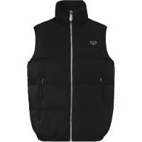 Philipp Plein Bodywarmer zwart