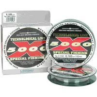 Colmic X-5000 Monofilament 600 M Transparant 0.160 mm