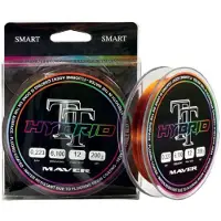 Maver Tt Hybrid 200 M Flurocarbon Transparant 0.200 mm