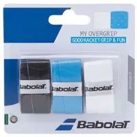 Babolat Overgrip Babolat My Overgrip X3 Black Blue White