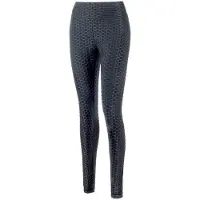 Joluvi Brokat Leggings Zwart M Vrouw