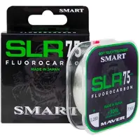 Maver Slr Fluorocarbon 75 M Monofilament Zilver 0.097 mm