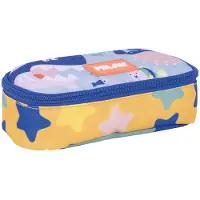Milan Oval Odyssey Special Series Pencil Case Geel Man