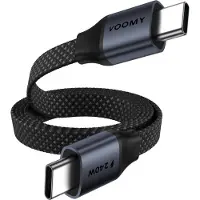 Voomy Connect C510 - 240W USB-C Platte Kabel 2M