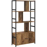 vidaXL Boekenplank 80 x 30 x 155,5 cm Bewerkt hout Oud hout