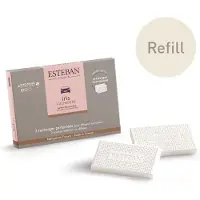 Esteban Classic Iris Cachemire Autoparfum navulling (2 stuks)