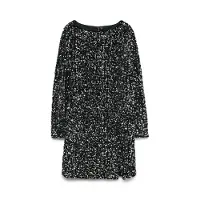 Vero Moda Cocktailjurk 'VMBella' zwart