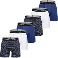 Scotch & Soda Boxershorts blauw / zwart / wit