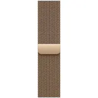 Apple Watch Strap - 42mm - Gold - Milanese Loop