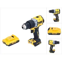 DeWalt DCD 805 N accu klopboormachine 18 V 90 Nm borstelloos + 1x oplaadbare accu 2.0 Ah - zonder oplader