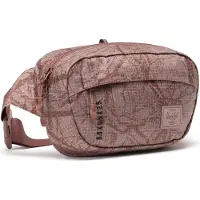 Herschel Gürteltasche - Ultraleicht - 2 L - Ash Rose/Tarnmuster - - One Size - Gürteltaschen