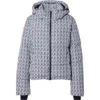 Only Play Outdoorjas 'ONPMARIA' donkerblauw / wit