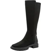 Tamaris WIDE FIT Dames Laarzen 8-86603-45 001 Wide Fit Maat: 39 EU