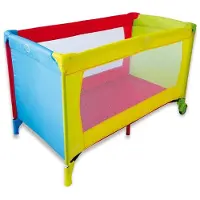 Asalvo Balearic Islands Parchis 2020 Travel Cot Rood Kinderen