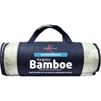 Lucovitaal Bamboe Kussen - Kingsize 1 stuk
