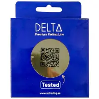 Delta Perfect 100 M Flurocarbon Blauw 0.160 mm