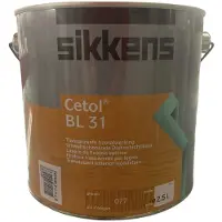 Sikkens Cetol BL 31 - Transparante hout afwerkingsbeits - Satijn - Waterbasis - 2.50 L - 077 Grenen
