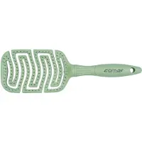 Comair Flex Tamer Brush Verde